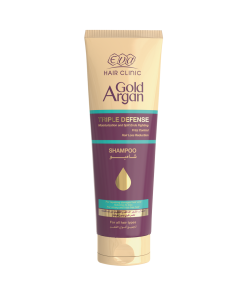 EVA ARGAN GOLD SHAMPOO TRIPLE DEFENSE