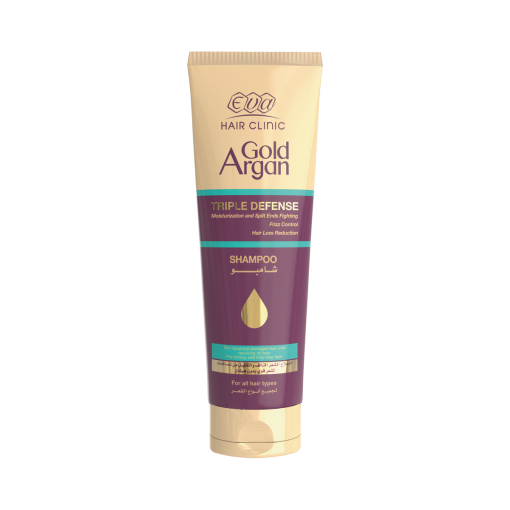 EVA ARGAN GOLD SHAMPOO TRIPLE DEFENSE