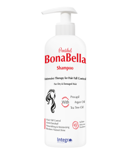 BONABELLA HAIR SHAMPOO 250ML TEA TREE AND ARGAN