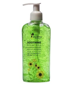 RAW AFRICAN AFTER SUN SOOTHING GEL 200ML.