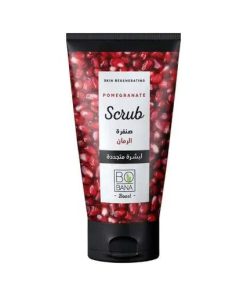 BOBANA  SCRUB 150ML (POMEGRANATE)