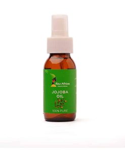 RAW AFRICAN JOJOBA OIL 75GM.