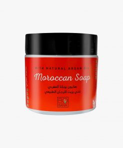 BOBANA MOROCCAN SOAP ARGAN OIL