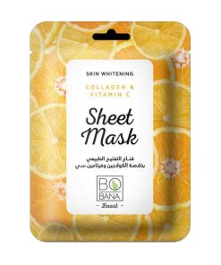 BOBANA  SHEET MASK COLLAGEN AND VIT C 1PCS