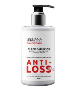 BOBANA HAIR CONDITIONER 400ML BLACK GARLIC OIL