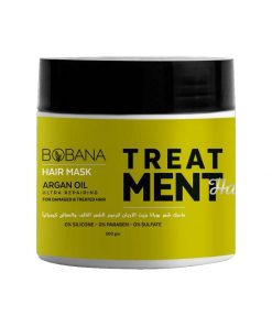 BOBANA HAIR MASK ARGAN OIL 500GM.