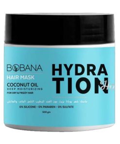 BOBANA  HAIR MASK COCONUT OIL 500GM.