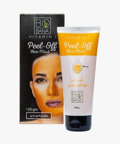 BOBANA  PEEL-OFF FACE MASK (VIT C)120GM.