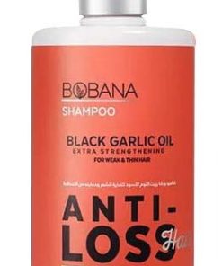 BOBANA  SHAMPOO BLACK GARLIC OIL