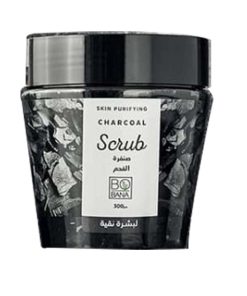 BOBANA  SCRUB CHARCOAL