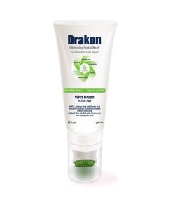 DRAKON FACIAL WASH (OILY) 175ML WITH BRUSH