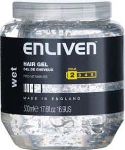 ENLIVEN HAIR GEL 500 ML WET LOOK