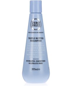 ZERO FRIZZ TRIPLE BUTTER SHAMPOO 355ML