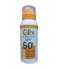 GLIX SUNSCREEN LOTION SPF50+ 120ML