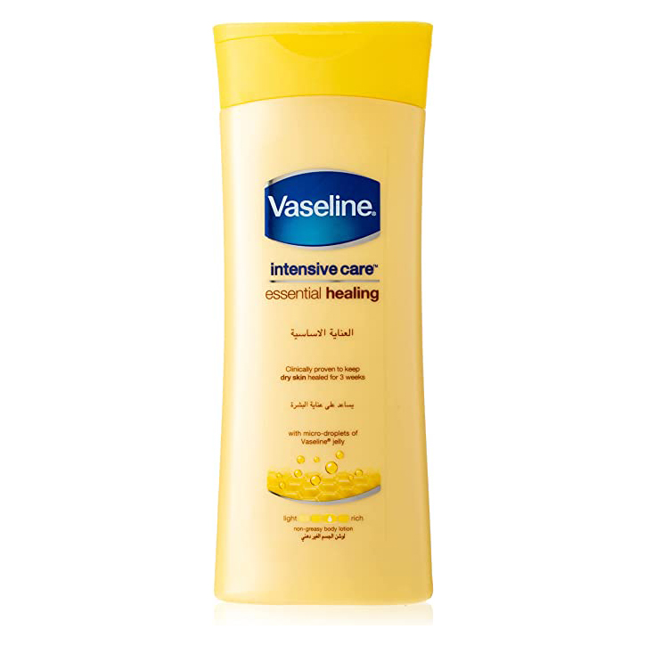 VASELINE B.LOTION ESSENTIAL HEALING 400ML - Tay Pharmacies