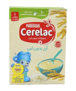 CERELAC IRON RICE  250GM  ارز فقط