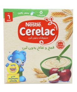 CERELAC IRON WHEAT & APPLE  125GM