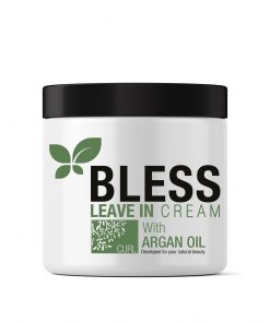 BLESS LEAVE IN CREAM  ARGAN OIL 250ML