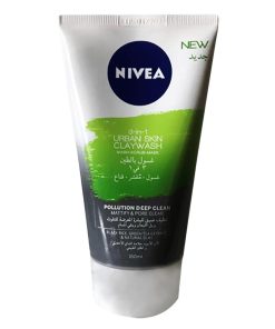 NIVEA DETOX CLAY WASH 3 IN1 150ML.