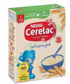 CERELAC IRON WHEAT 125 MG  قمح  فقط