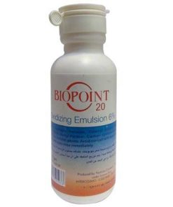 BIOPOINT OXYGEN 20 75ML ماء اكسجين