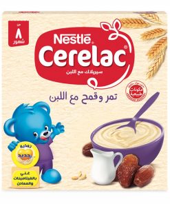 CERELAC IRON 500GM  قمح ولبن وتمر