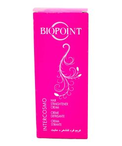 BIOPOINT HAIR STRAIGHTENER 50ML كريم فرد