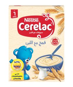 CERELAC IRON WHEAT WITH MILK 500 MG