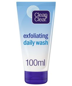 CLEAN AND CLEAR SCRUB EXFOLIAT DAILY WASH 100 ML