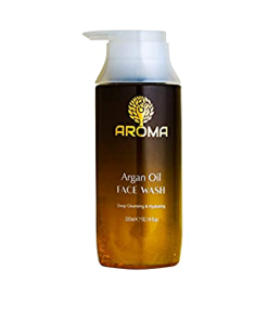 AROMA FACE WASH 300ML (ARGAN OIL)