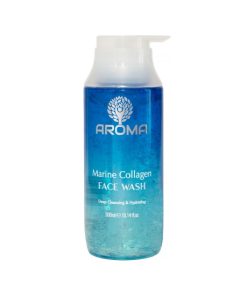 AROMA FACE WASH 300ML (MARINE COLLAGEN)