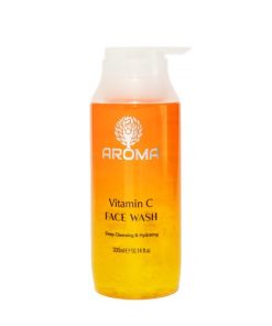 AROMA FACE WASH 300ML (VITAMIN C)