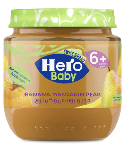 HERO JAR Banana Mandarin Pear