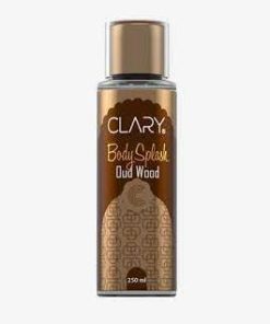 CLARY BODY SPLASH 250ML (OUD WOOD)