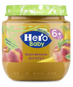 HERO JAR  Peach Banana