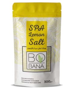 BOBANA SPA  MILK SALT 300GM بالليمون