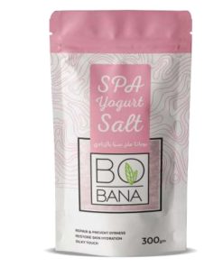 BOBANA SPA  MILK SALT 300GM بالزبادي