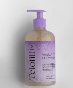 TELOFILL BODY WASH(VANILLA CLOUD)500ML(SPIRE)