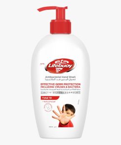 LIFEBUOY HAND WASH 450ML TOTAL PROTECT احمر