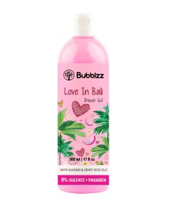 bubblz shower gel love in bali