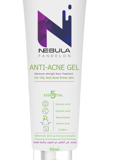 NEBULA  ACNE GEL 50ML.