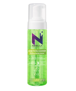 NEBULA  ACNE FACIAL CLEANSER 200ML.