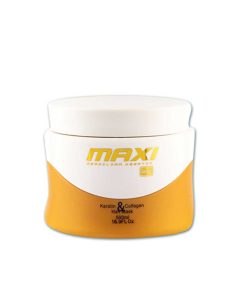 MAXI GOLD MASK 500ML (GOLD) KERATIN&COLAGEN