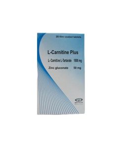 L-CARNITINE PLUS 1000MG 20TAB