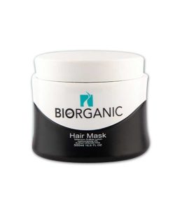 BIORGANIC HAIR MASK ANTI DANDRUFF 500ML BLACK.