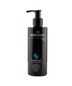 BIORGANIC HAIR SH ANTI DANDRUFF 250ML BLACK