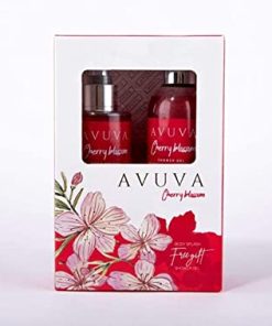 AVUVA  B.SPLASH+SHOWER (CHERRY BLOSSOM)SET