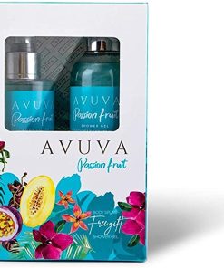 AVUVA  B.SPLASH+SHOWER (PASSION FRUIT)SET