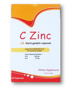 C ZINC 30CAP