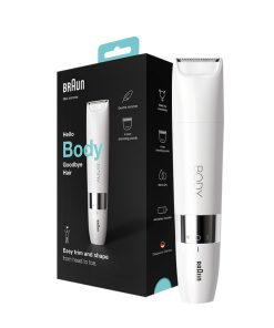 BRAUN BODY BS1000 لازاله شعر الجسم